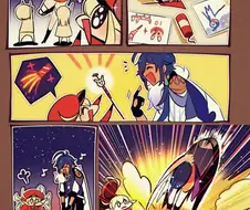 원신)클레와 스윗몬남 만화