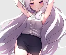 블루아카) 터질듯한 몸매