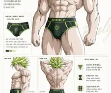 드래곤볼 최고의 인기캐릭터 프롬프트