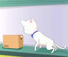 프리큐어)토스터와 대치하는 프리큐어.manga