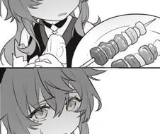 [원신] 감우 마음을 몰라주는 모락스님.manhwa