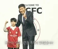 소아암을 이겨낸 유찬이