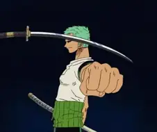 원피스) 조로 칼중 의외라면 의외인거