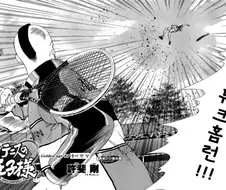 테니스의 왕자) 제일 개 꿀잼이었던 경기