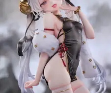 와 거유 미소녀 피규어다