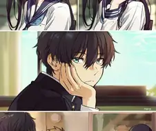 [빙과] 시선강탈.manhwa