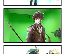 원신)종려pv영상 비하인드.manhwa