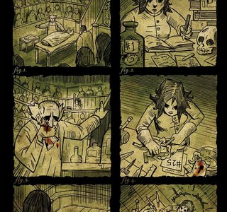 다키스트던전)역병의사 인성수준.manga