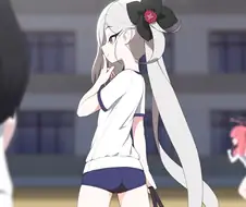 블루아카) 체육복 무츠키