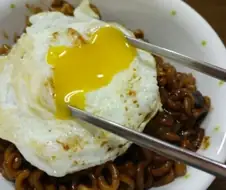 짜장라면류 진리 토핑