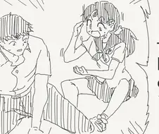 몸이 바뀌는 TS물.manga