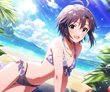 @)AI) 귀여운 마코토형아 보고가