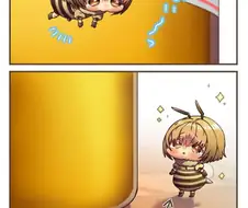꿀벌 모에화.manwha