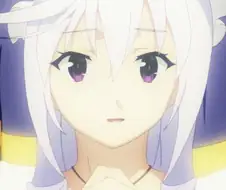 "아쿠아는 뭔가 행복하지 않았지?"