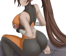 (ㅎㅂ)개꼴리는 여격투가