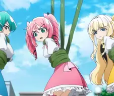 [마법소녀를동경해서]엉덩이 조교의 참맛