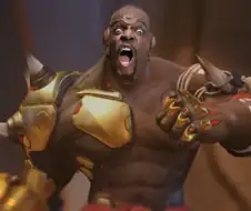 오버위치)둠피스트가 팔 잘릴때까지 아무것도 안한이유