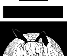 문 앞에 바니걸이 있는 만화.manga