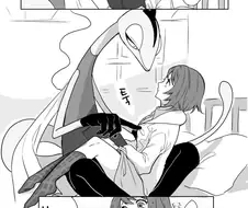 포켓몬 챔피언이 맞선보는 만화