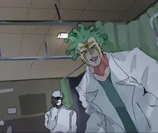 죠죠)영 좋지 못한 병실.manga