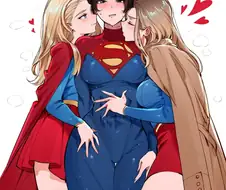 고독의 요새를 파괴하는 슈퍼걸