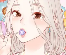 벼룩시장에서 물건파는 아줌마 만화.manwha