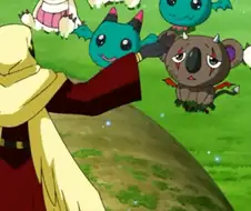 디지몬) 어드벤쳐 리부트 마지막화에 나온 수상한 디지몬