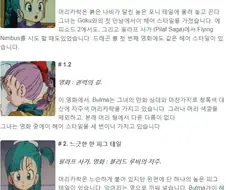 부르마 역대 헤어스타일