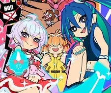 팬티&스타킹 with 심포기어