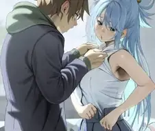 "사실 카즈마는 행복하지 않았지?"