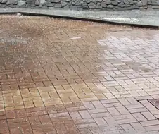 미친 우박 떨어지네