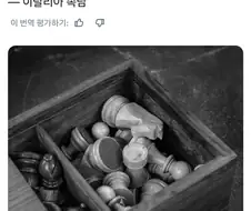 인상적인 체스 속담.webp