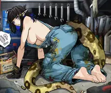 취향이였던 여캐 복장