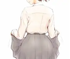 골반과 엉덩이가 개쩌는 여캐.manga