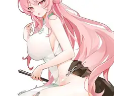 적당한 가슴 크기