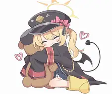블루아카) 모닝글로리.manga
