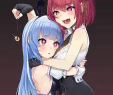 버튜버)최면으로 페코마리 테에테에하는.manga