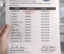 회사에서 무료 코로나 검사해줬능데 음성이 나왔읍니다