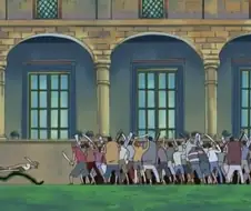 [원피스]모조리 때려눕힌 조로