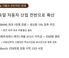 벤츠 : 주 40시간 근무 도입
