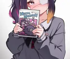 버튜버)갸루 데뷔하면서 소품을 바꾼 이나.jpg