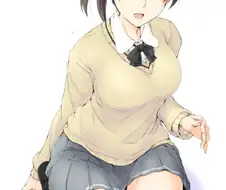뭘 입어도 야한 여자.manga
