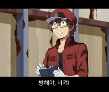 일하는 세포) BLACK의 혈소판짱.