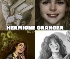 해리포터 헤르미온느 외모를 원작에 충실하게 재현하면