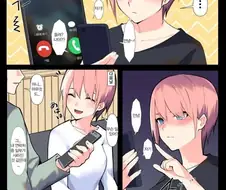NTR) 5등분의 불륜 리액션.MANHWA