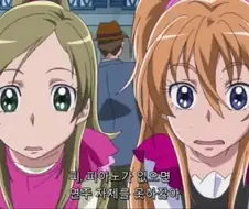 [프리큐어]재미있는 백합콤비