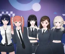 여자 버추얼 아이돌 그룹 지상파 데뷔