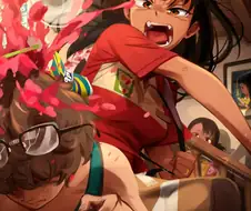 괴롭히지 말아줘 나가토로양의 현실적인 미래