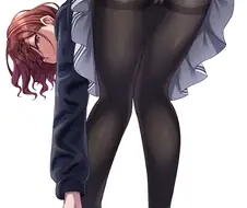 (@)신발 고쳐신는 마도카.manga