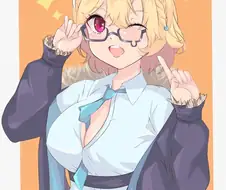 블루아카)의외로 꼴리는 학생 후보.manga